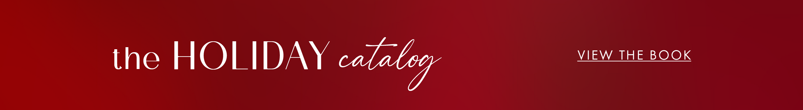 Shop the Holiday Catalog